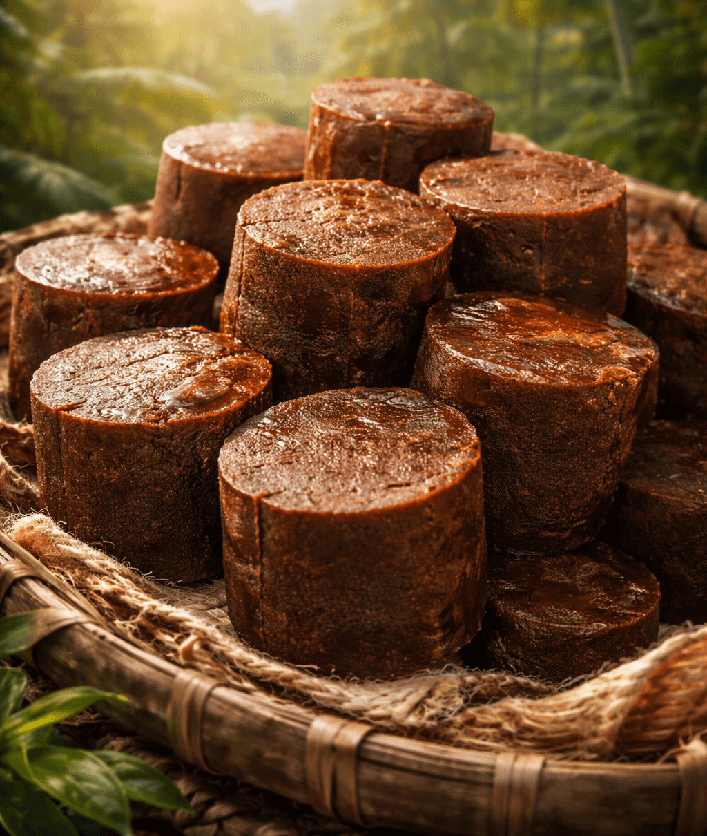 Block Coconut Sugar Organic